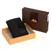 EL FORREST 931-61 RFID fekete férfi bőr pénztárca, irattartó 7 x 10 x 3 cm 