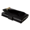 EL FORREST 931-61 RFID fekete férfi bőr pénztárca, irattartó 7 x 10 x 3 cm 