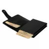 EL FORREST 931-61 RFID fekete férfi bőr pénztárca, irattartó 7 x 10 x 3 cm 