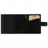 EL FORREST 931-61 RFID fekete férfi bőr pénztárca, irattartó 7 x 10 x 3 cm 