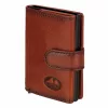 EL FORREST 931-29 RFID konyak férfi bőr pénztárca, irattartó 10 x 13 x 3 cm 