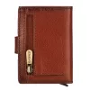 EL FORREST 931-29 RFID konyak férfi bőr pénztárca, irattartó 10 x 13 x 3 cm 