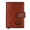 EL FORREST 931-29 RFID konyak férfi bőr pénztárca, irattartó 10 x 13 x 3 cm 