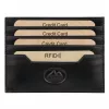 EL FORREST 930-67 RFID fekete férfi bőr pénztárca, irattartó  12 x 9.5 x 2.8 cm