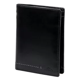   EL FORREST 896-301 RFID fekete férfi bőr pénztárca 9.8 x 13 x 2.8 cm 