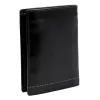 EL FORREST 896-301 RFID fekete férfi bőr pénztárca 9.8 x 13 x 2.8 cm 