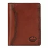 EL FORREST 889/A-29 RFID konyak férfi bőr pénztárca 10 x 13 x 3 cm