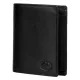 EL FORREST 888/A-67 RFID fekete férfi bőr pénztárca 9 x 11 x 2.8 cm