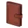 EL FORREST 1403-29 RFID konyak férfi bőr pénztárca 10.5 x 13 x 2.8 cm