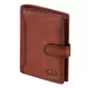 EL FORREST 1403-29 RFID konyak férfi bőr pénztárca 10.5 x 13 x 2.8 cm
