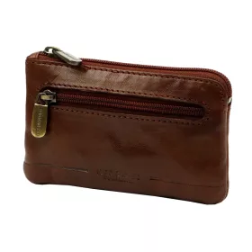   Mato Grosso 06030-20 RFID barna férfi marhabőr irattartó 12 x 7.5 x 2 cm