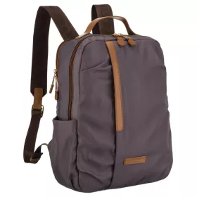   Peterson PTN JN-09 női kisméretű lila hátizsák 36 x 26 x 10 cm