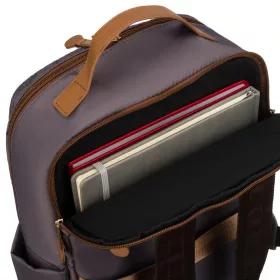  Peterson PTN JN-09 női kisméretű lila hátizsák 36 x 26 x 10 cm