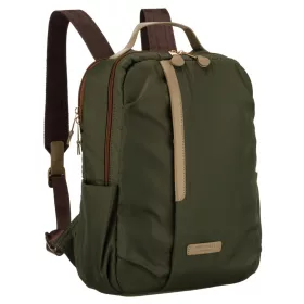   Peterson PTN JN-09 női kisméretű zöld hátizsák 36 x 26 x 10 cm