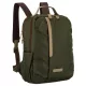 Peterson PTN JN-09 női kisméretű zöld hátizsák 36 x 26 x 10 cm