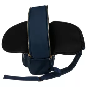   Peterson PTN JN-11 női kisméretű sötétkék hátizsák 35 x 28 x 18 cm