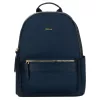 Peterson PTN JN-11 női kisméretű sötétkék hátizsák 35 x 28 x 18 cm