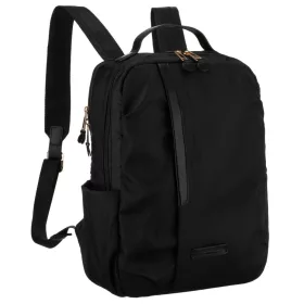   Peterson PTN JN-09 női fekete kisméretű hátizsák 36 x 26 x 10 cm