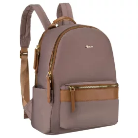   Peterson PTN JN-11 mályva kisméretű női hátizsák 35 x 28 x 18 cm