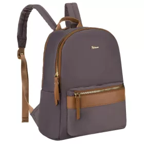   Peterson PTN JN-11 lila kisméretű női hátizsák 35 x 28 x 18 cm