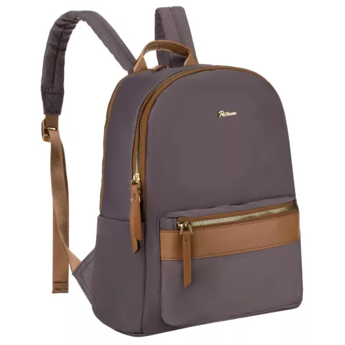 Peterson PTN JN-11 lila kisméretű női hátizsák 35 x 28 x 18 cm