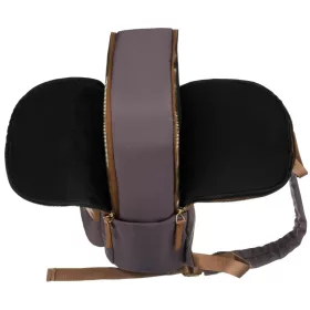   Peterson PTN JN-11 lila kisméretű női hátizsák 35 x 28 x 18 cm