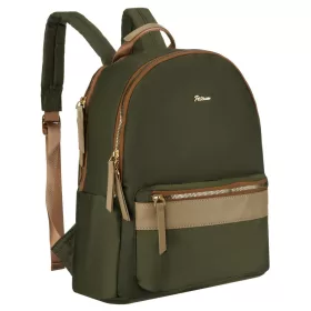   Peterson PTN JN-11 zöld kisméretű női hátizsák 35 x 28 x 18 cm