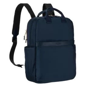   Peterson PTN JN-08 sötétkék kisméretű női hátizsák 26 x 34 x 12 cm