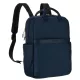 Peterson PTN JN-08 sötétkék kisméretű női hátizsák 26 x 34 x 12 cm