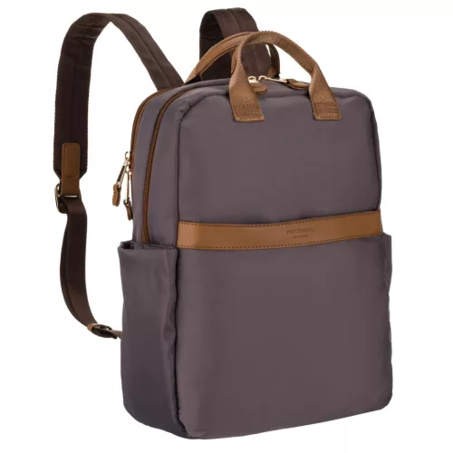 Peterson PTN JN-08 lila kisméretű női hátizsák 26 x 34 x 12 cm