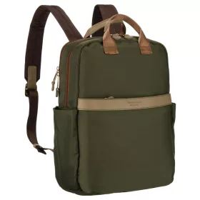  Peterson PTN JN-08 zöld kisméretű női hátizsák 26 x 34 x 12 cm