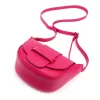 Luka 25-049 magenta női bőr oldaltáska 24 x 16 x 9 cm