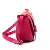 Luka 25-049 magenta női bőr oldaltáska 24 x 16 x 9 cm