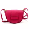 Luka 25-049 magenta női bőr oldaltáska 24 x 16 x 9 cm