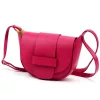 Luka 25-049 magenta női bőr oldaltáska 24 x 16 x 9 cm