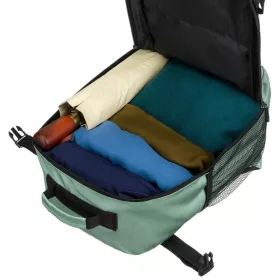 Peterson PTN PP-TOK3-D türkiz női poliészter hátizsák