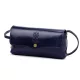 Florence 72 navy női bőr oldaltáska 20 x 10 x 6 cm
