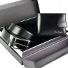 Pierre Cardin ZG-224 férfi marhabőr ajándék szett 125 cm
