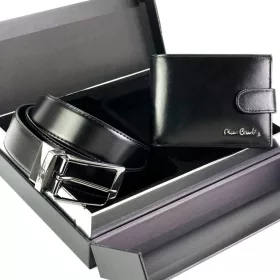 Pierre Cardin ZG-224 férfi marhabőr ajándék szett 125 cm