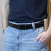 Pierre Cardin ZG-224 férfi marhabőr ajándék szett 130 cm