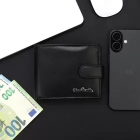 Pierre Cardin ZG-225 férfi marhabőr ajándék szett 120 cm