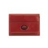EL FORREST 855-401 piros női bőr pénztárca 12 × 10 × 2,5 cm