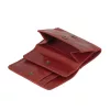 EL FORREST 855-401 piros női bőr pénztárca 12 × 10 × 2,5 cm