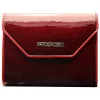 Mato Grosso 0624-51 piros női bőr pénztárca 12×10×3 cm 