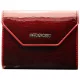 Mato Grosso 0624-51 piros női bőr pénztárca 12×10×3 cm 