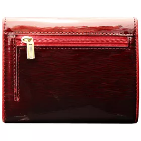   Mato Grosso 0624-51 piros női bőr pénztárca 12×10×3 cm 