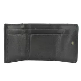   EL FORREST 855-19 fekete női bőr pénztárca 12×10×2,5 cm