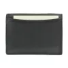 EL FORREST 855-19 fekete női bőr pénztárca 12×10×2,5 cm