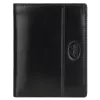 EL FORREST 546-623 fekete férfi bőr pénztárca 10 x 12.5 x 2.5 cm