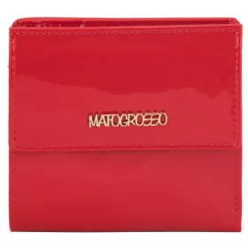   Mato Grosso 0614-404 piros női bőr pénztárca  10.5 x 10 x 3 cm